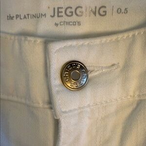 Chico's Platinum White Men's Jeggings